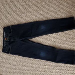Children's Place dark wash jeans, boys size: 10, dark blue denim